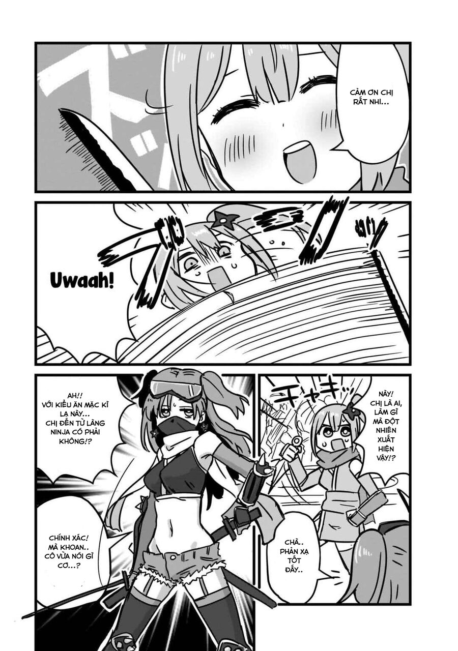 Khi Ninja Và Sát Thủ Sống Cùng Nhau - Chapter 2 - Page 13