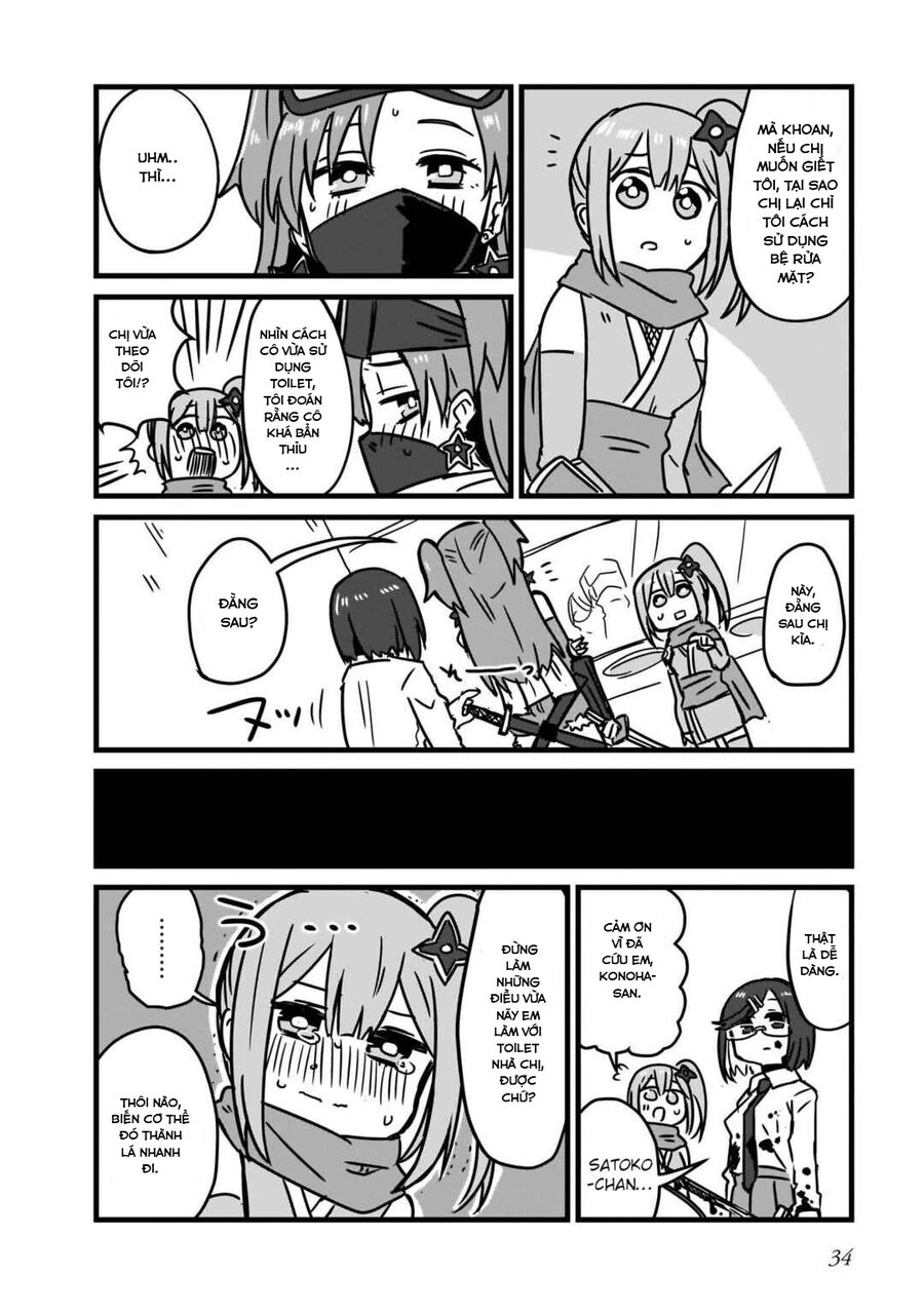 Khi Ninja Và Sát Thủ Sống Cùng Nhau - Chapter 2 - Page 14