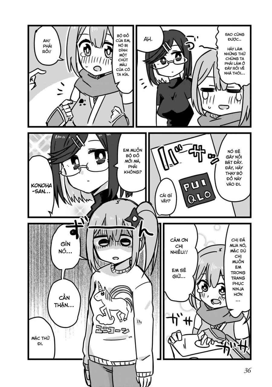 Khi Ninja Và Sát Thủ Sống Cùng Nhau - Chapter 2 - Page 16