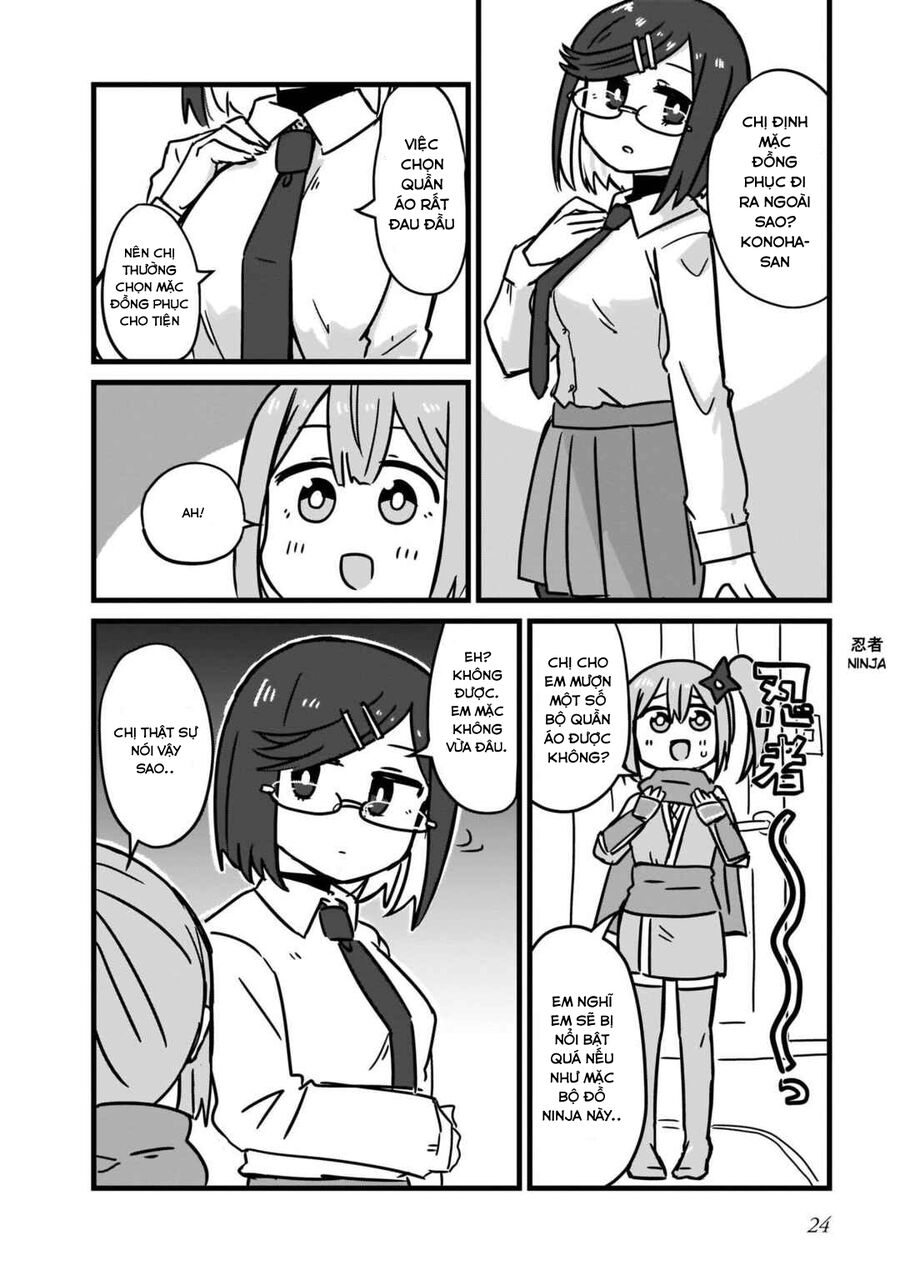 Khi Ninja Và Sát Thủ Sống Cùng Nhau - Chapter 2 - Page 4