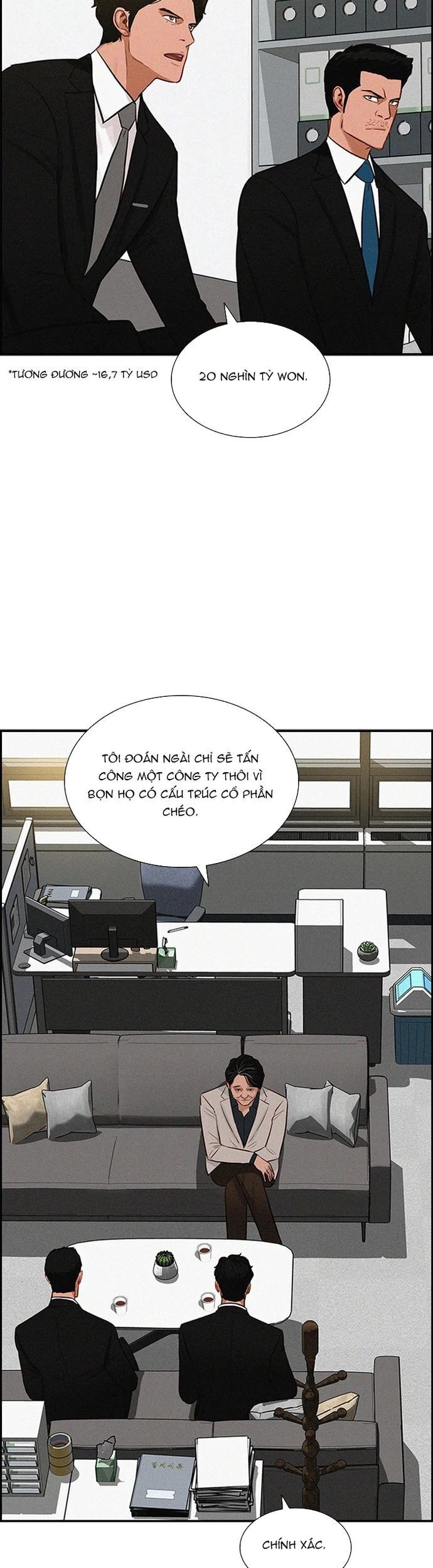 Chúa Tể Đồng Tiền Chapter 190 - Trang 16