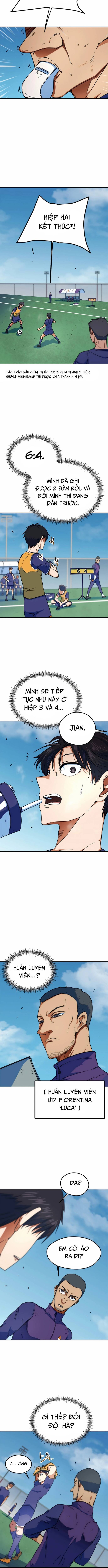 Tôi Bị Hiểu Lầm Là Siêu Sao Trên Sân Cỏ - Chapter 1 - Page 15