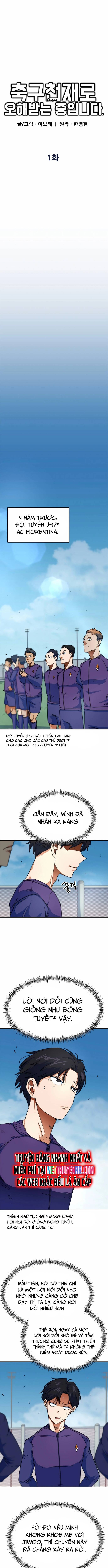 Tôi Bị Hiểu Lầm Là Siêu Sao Trên Sân Cỏ - Chapter 1 - Page 3