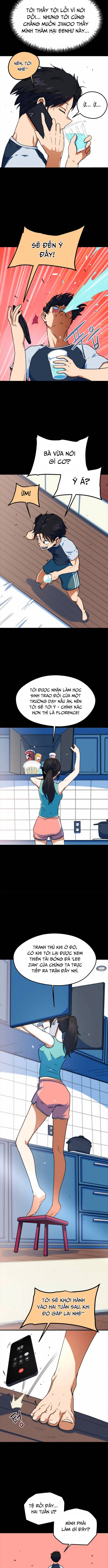 Tôi Bị Hiểu Lầm Là Siêu Sao Trên Sân Cỏ - Chapter 1 - Page 6