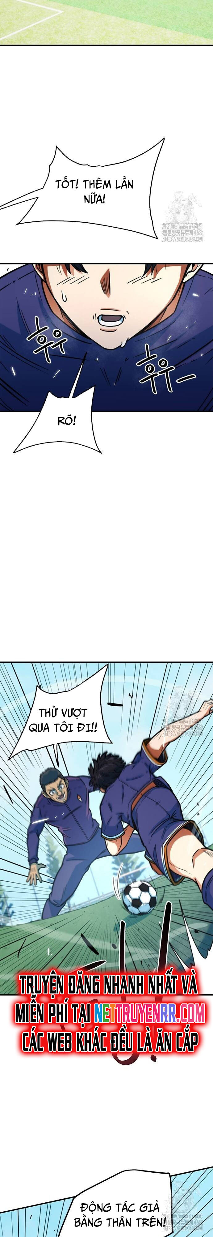 Tôi Bị Hiểu Lầm Là Siêu Sao Trên Sân Cỏ - Chapter 12 - Page 10