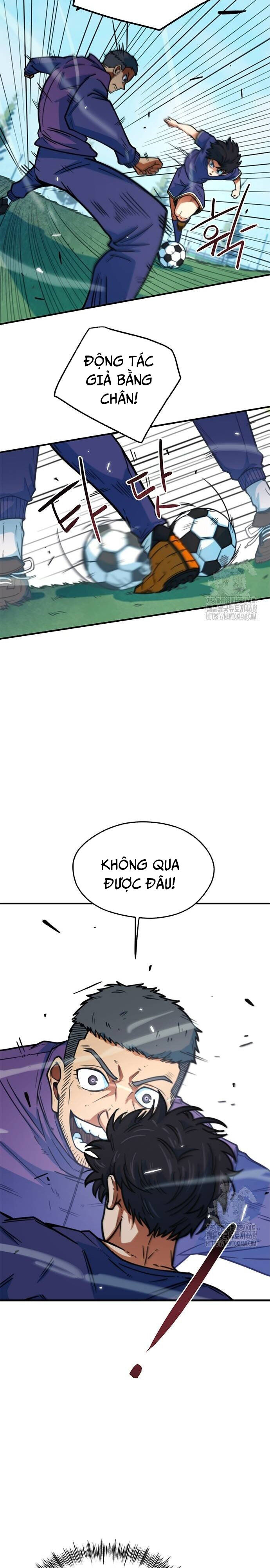 Tôi Bị Hiểu Lầm Là Siêu Sao Trên Sân Cỏ - Chapter 12 - Page 11