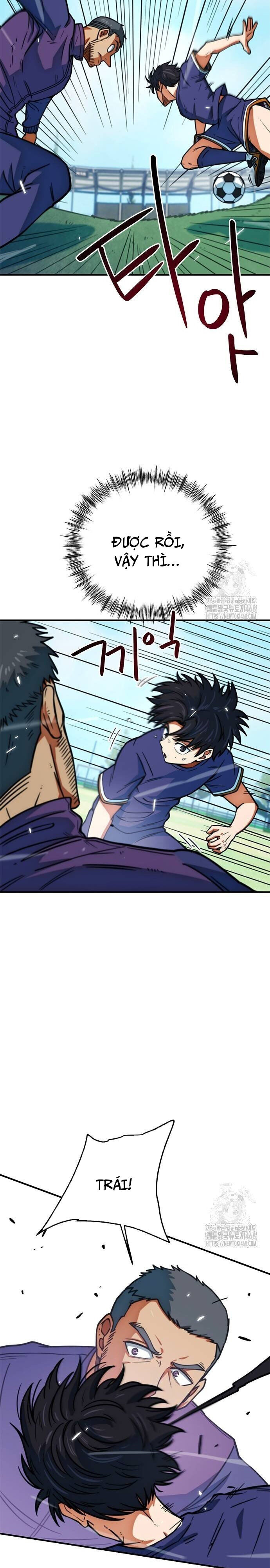 Tôi Bị Hiểu Lầm Là Siêu Sao Trên Sân Cỏ - Chapter 12 - Page 13