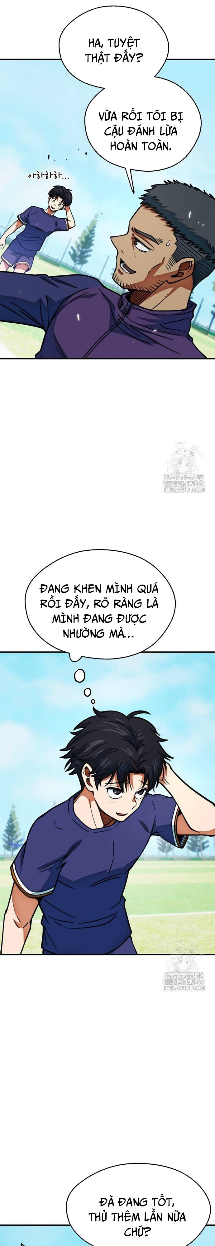 Tôi Bị Hiểu Lầm Là Siêu Sao Trên Sân Cỏ - Chapter 12 - Page 17