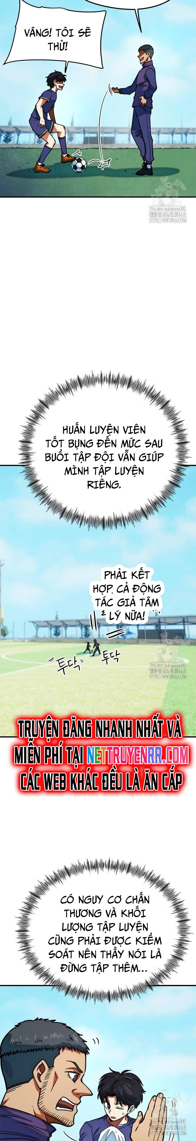 Tôi Bị Hiểu Lầm Là Siêu Sao Trên Sân Cỏ - Chapter 12 - Page 18