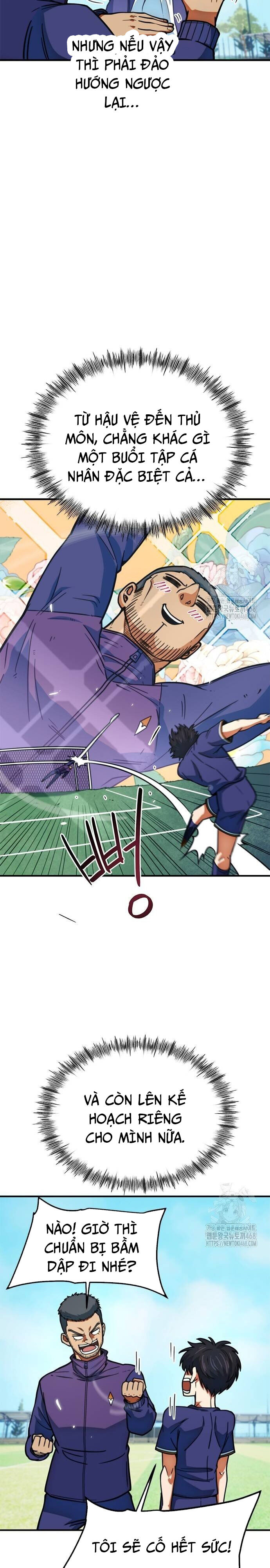 Tôi Bị Hiểu Lầm Là Siêu Sao Trên Sân Cỏ - Chapter 12 - Page 19