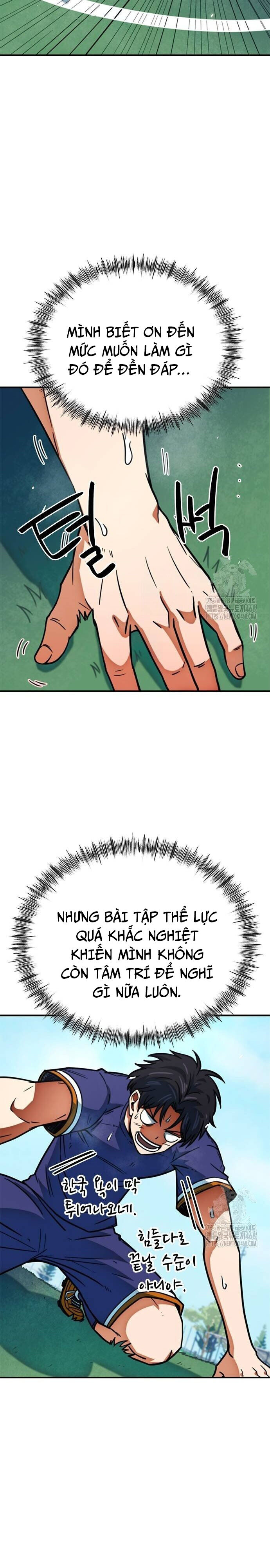 Tôi Bị Hiểu Lầm Là Siêu Sao Trên Sân Cỏ - Chapter 12 - Page 21