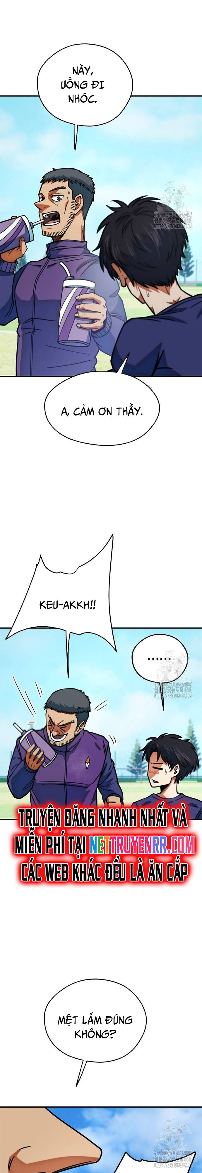 Tôi Bị Hiểu Lầm Là Siêu Sao Trên Sân Cỏ - Chapter 12 - Page 22