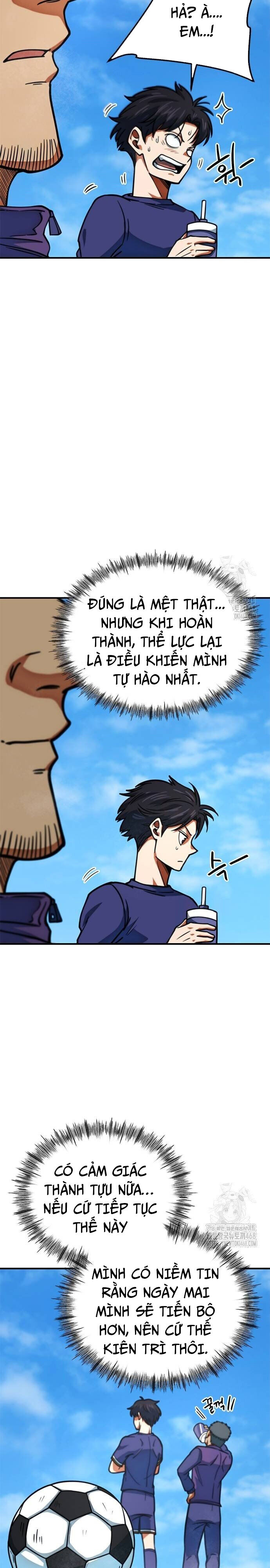 Tôi Bị Hiểu Lầm Là Siêu Sao Trên Sân Cỏ - Chapter 12 - Page 23