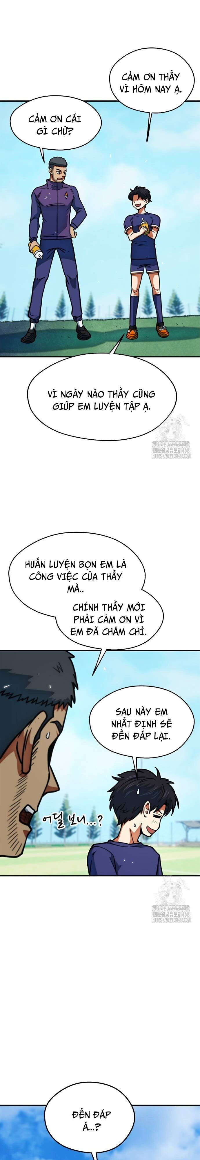 Tôi Bị Hiểu Lầm Là Siêu Sao Trên Sân Cỏ - Chapter 12 - Page 25