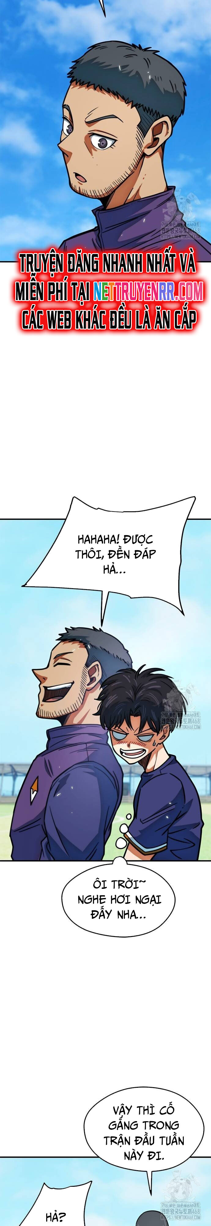 Tôi Bị Hiểu Lầm Là Siêu Sao Trên Sân Cỏ - Chapter 12 - Page 26