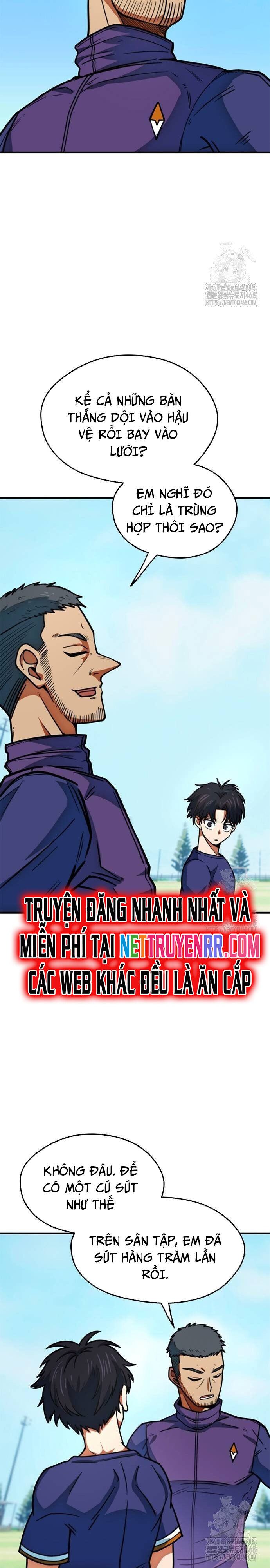 Tôi Bị Hiểu Lầm Là Siêu Sao Trên Sân Cỏ - Chapter 12 - Page 28