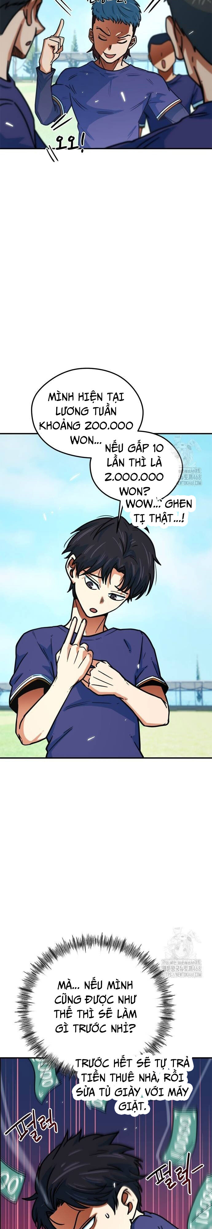 Tôi Bị Hiểu Lầm Là Siêu Sao Trên Sân Cỏ - Chapter 12 - Page 5