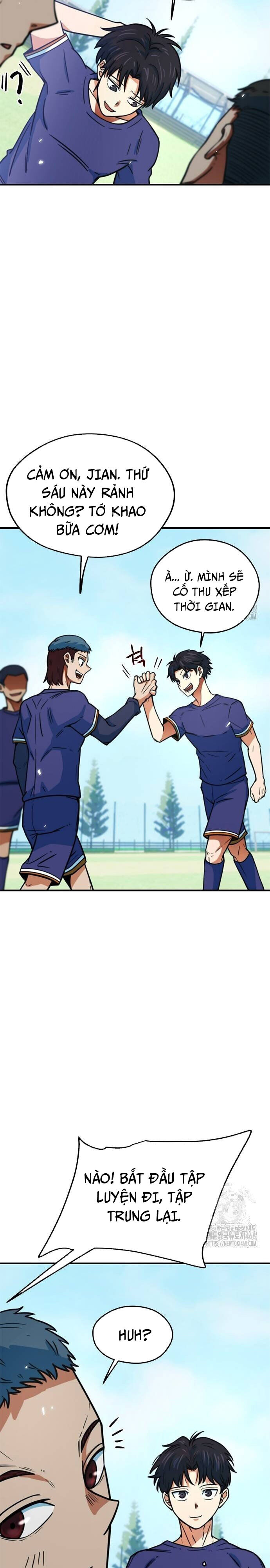 Tôi Bị Hiểu Lầm Là Siêu Sao Trên Sân Cỏ - Chapter 12 - Page 7