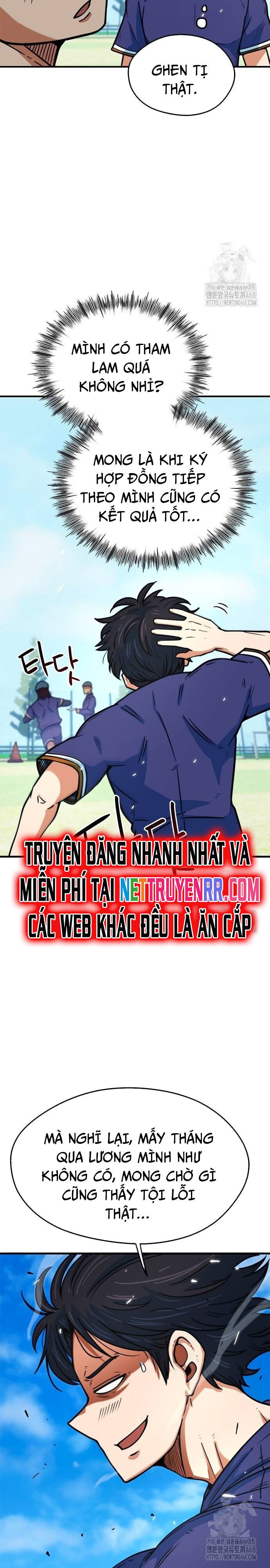 Tôi Bị Hiểu Lầm Là Siêu Sao Trên Sân Cỏ - Chapter 12 - Page 8