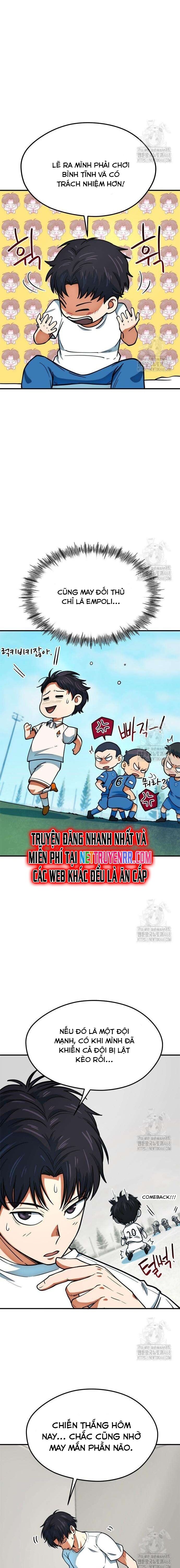 Tôi Bị Hiểu Lầm Là Siêu Sao Trên Sân Cỏ - Chapter 14 - Page 19