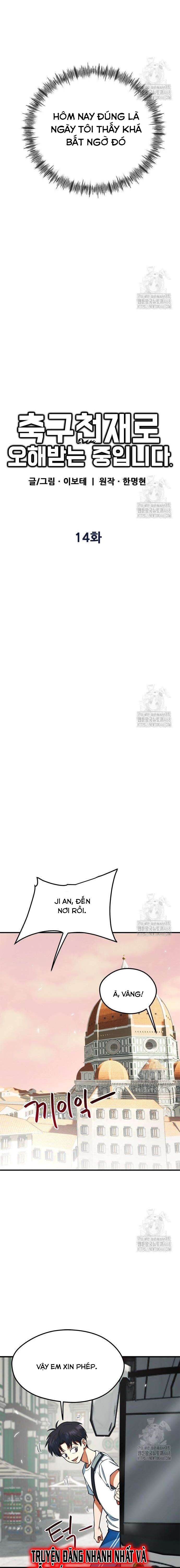 Tôi Bị Hiểu Lầm Là Siêu Sao Trên Sân Cỏ - Chapter 14 - Page 8