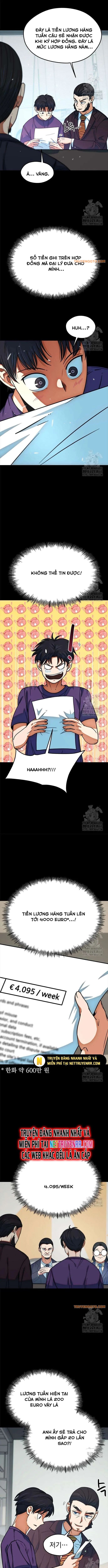 Tôi Bị Hiểu Lầm Là Siêu Sao Trên Sân Cỏ - Chapter 16 - Page 10