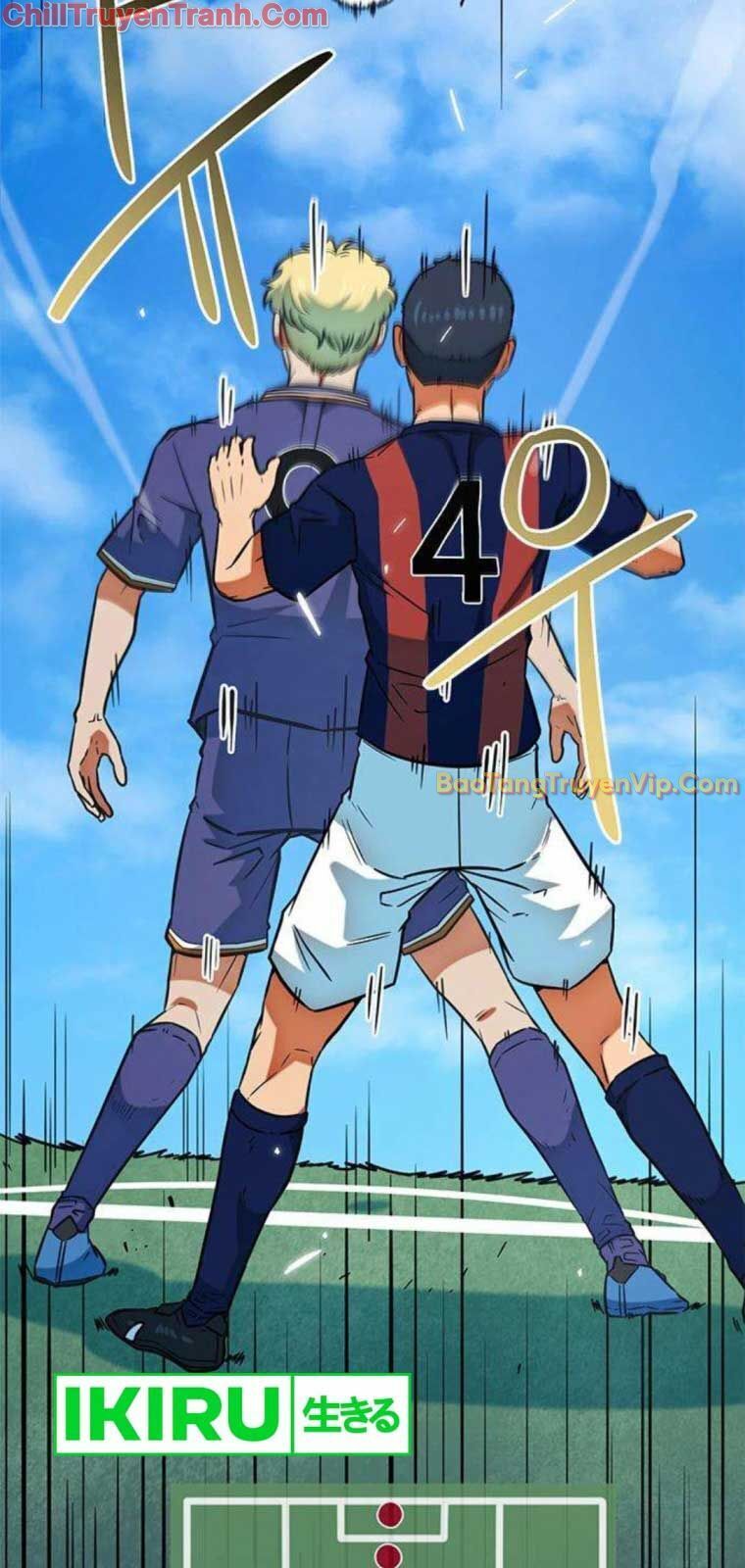 Tôi Bị Hiểu Lầm Là Siêu Sao Trên Sân Cỏ - Chapter 18 - Page 36