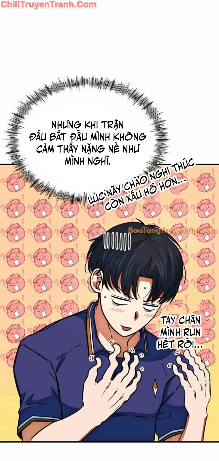 Tôi Bị Hiểu Lầm Là Siêu Sao Trên Sân Cỏ - Chapter 18 - Page 70