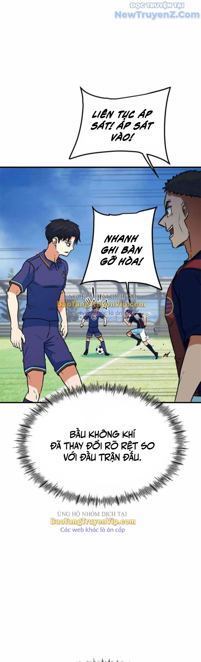 Tôi Bị Hiểu Lầm Là Siêu Sao Trên Sân Cỏ - Chapter 19 - Page 10