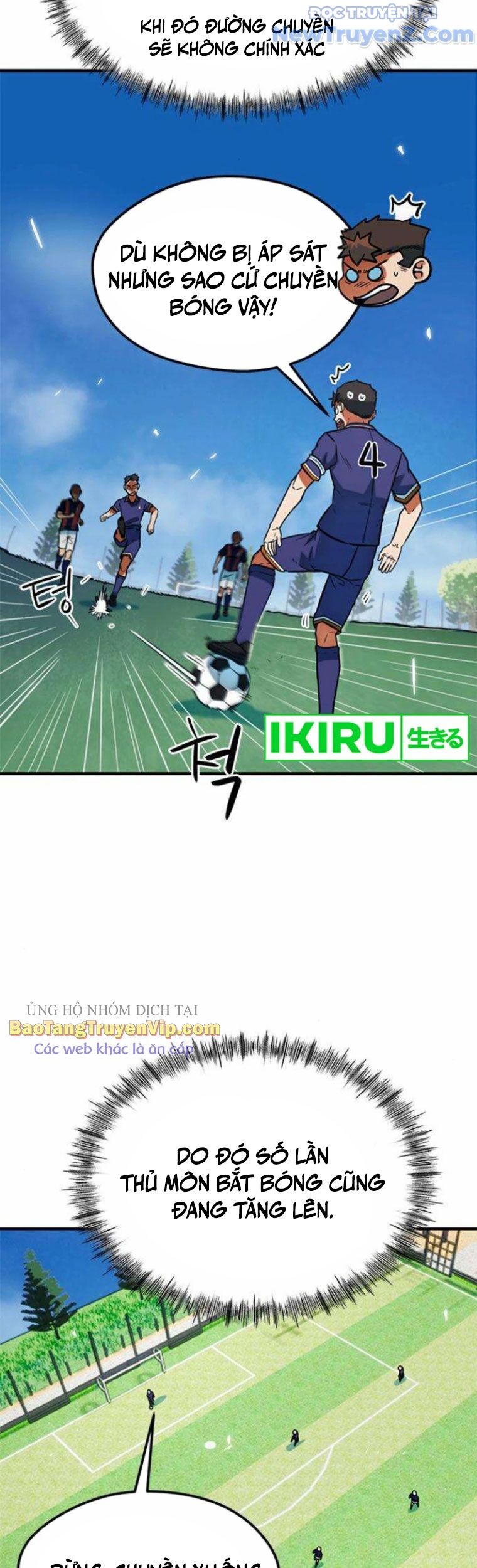 Tôi Bị Hiểu Lầm Là Siêu Sao Trên Sân Cỏ - Chapter 19 - Page 14