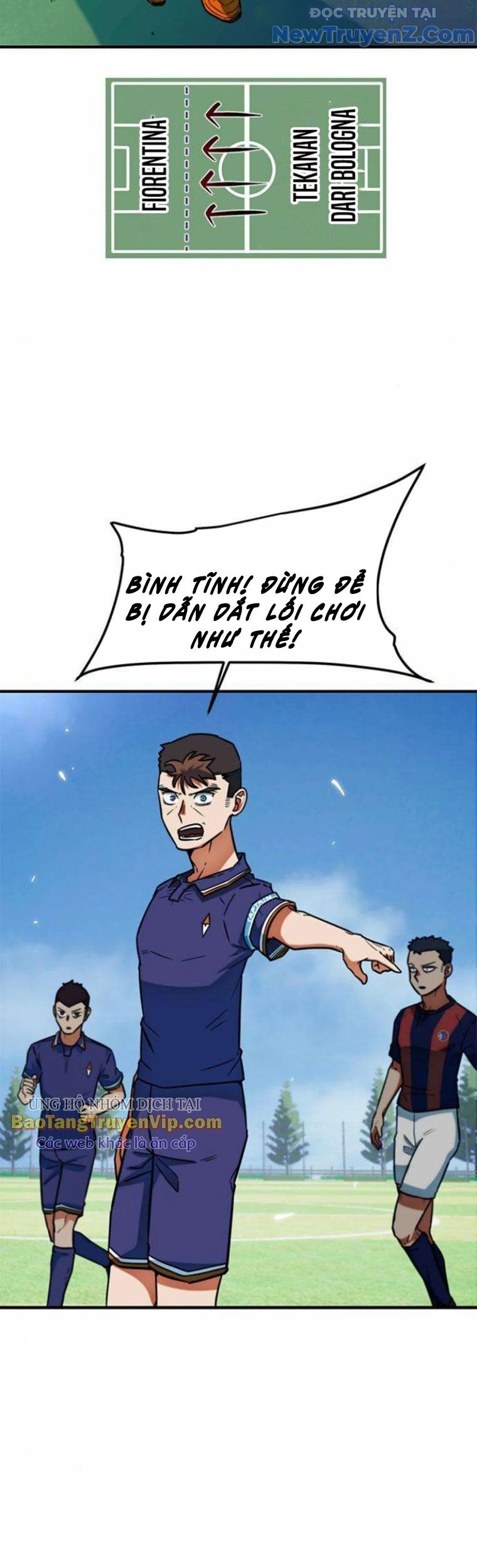 Tôi Bị Hiểu Lầm Là Siêu Sao Trên Sân Cỏ - Chapter 19 - Page 16