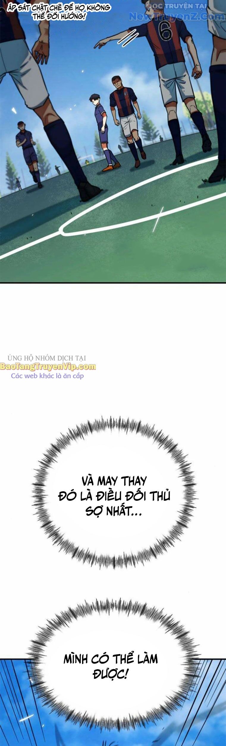 Tôi Bị Hiểu Lầm Là Siêu Sao Trên Sân Cỏ - Chapter 19 - Page 22