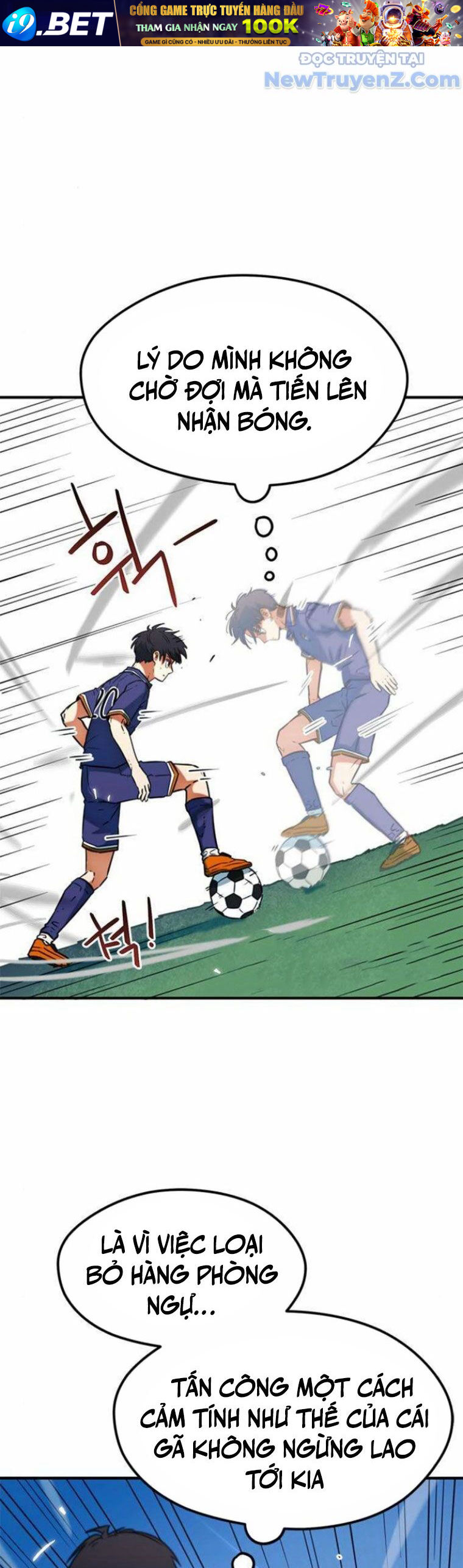 Tôi Bị Hiểu Lầm Là Siêu Sao Trên Sân Cỏ - Chapter 19 - Page 28