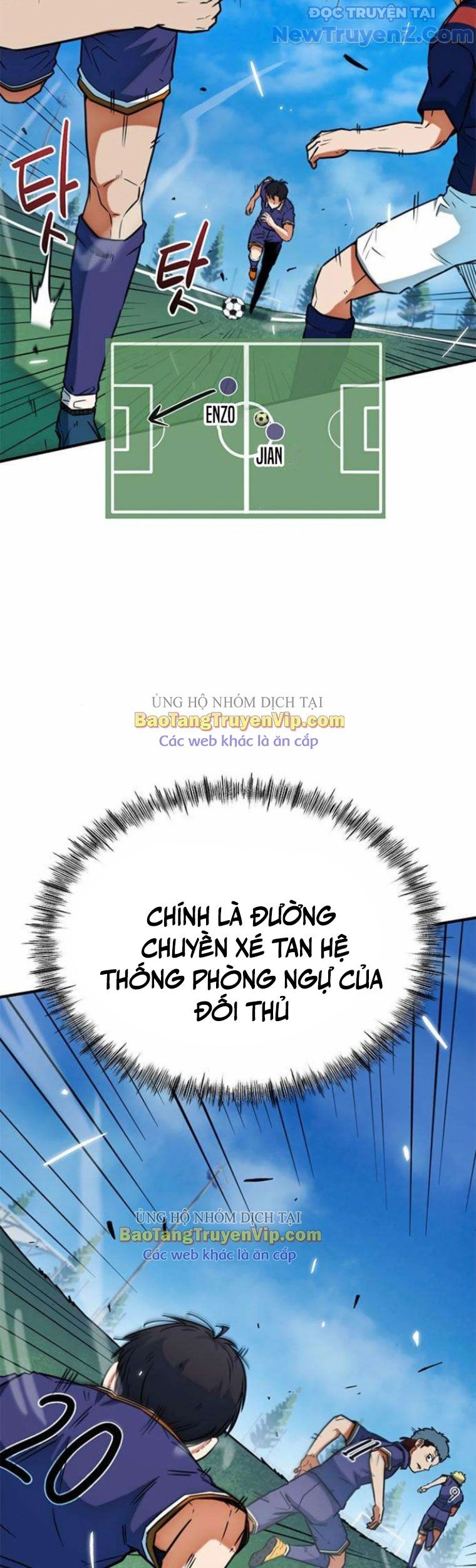 Tôi Bị Hiểu Lầm Là Siêu Sao Trên Sân Cỏ - Chapter 19 - Page 32