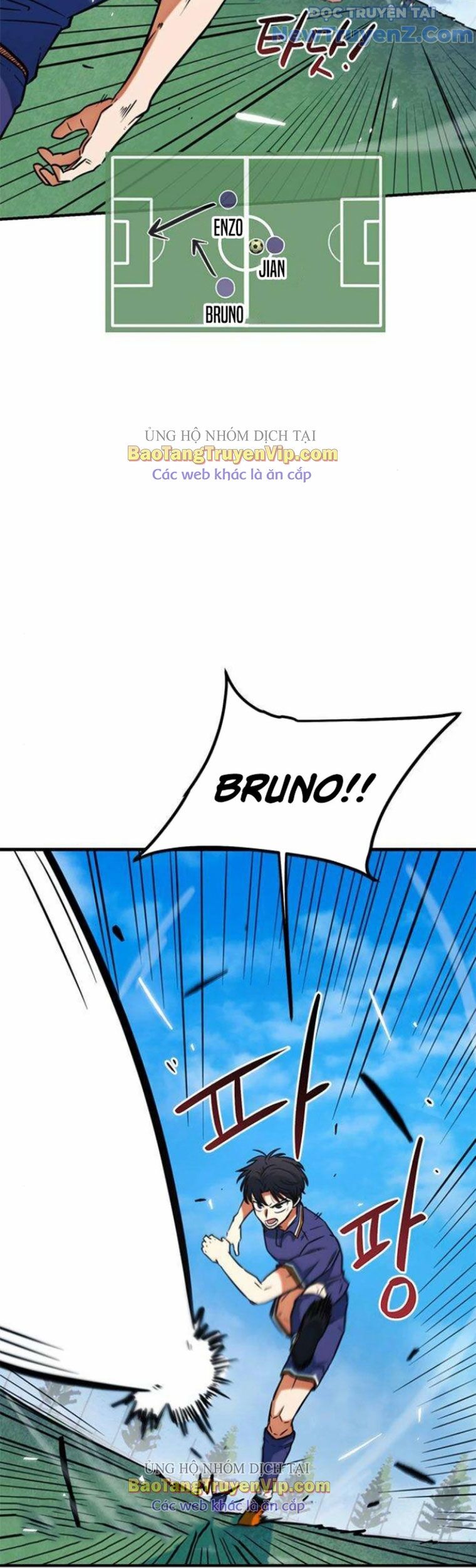 Tôi Bị Hiểu Lầm Là Siêu Sao Trên Sân Cỏ - Chapter 19 - Page 33