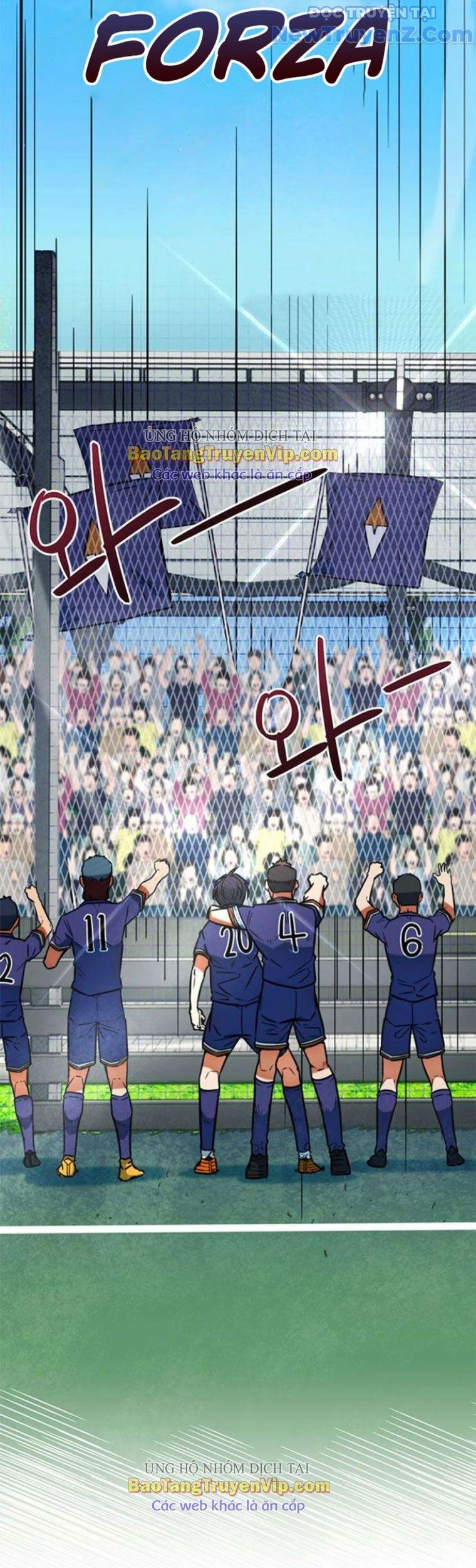 Tôi Bị Hiểu Lầm Là Siêu Sao Trên Sân Cỏ - Chapter 19 - Page 60