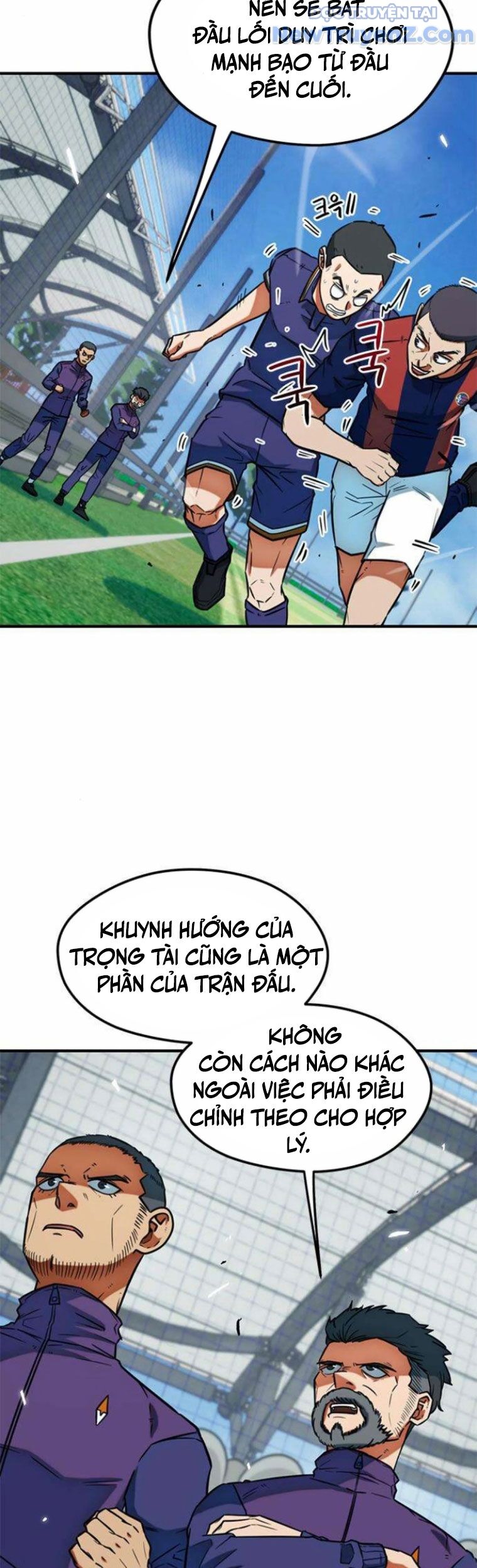 Tôi Bị Hiểu Lầm Là Siêu Sao Trên Sân Cỏ - Chapter 19 - Page 8