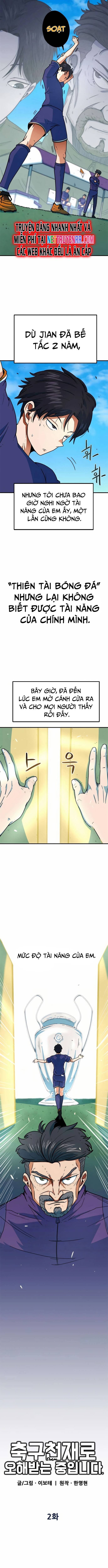 Tôi Bị Hiểu Lầm Là Siêu Sao Trên Sân Cỏ - Chapter 2 - Page 4