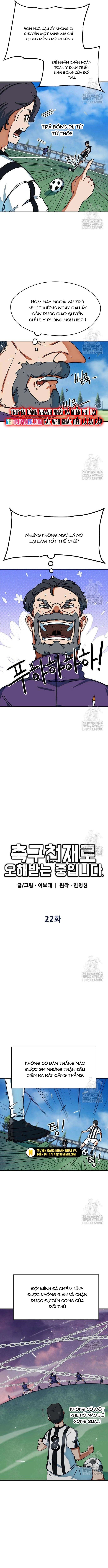 Tôi Bị Hiểu Lầm Là Siêu Sao Trên Sân Cỏ - Chapter 22 - Page 3