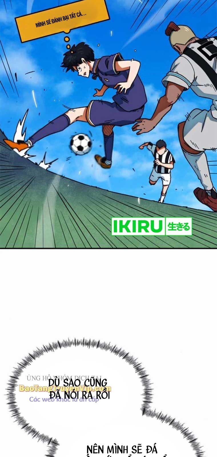 Tôi Bị Hiểu Lầm Là Siêu Sao Trên Sân Cỏ - Chapter 23 - Page 76