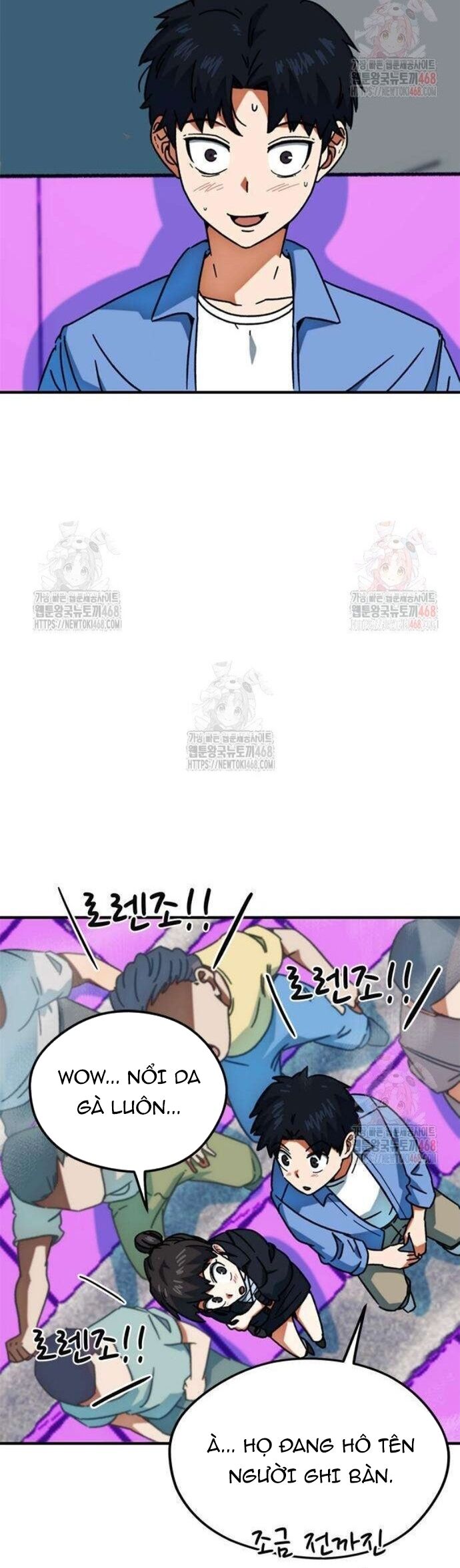 Tôi Bị Hiểu Lầm Là Siêu Sao Trên Sân Cỏ - Chapter 25 - Page 22