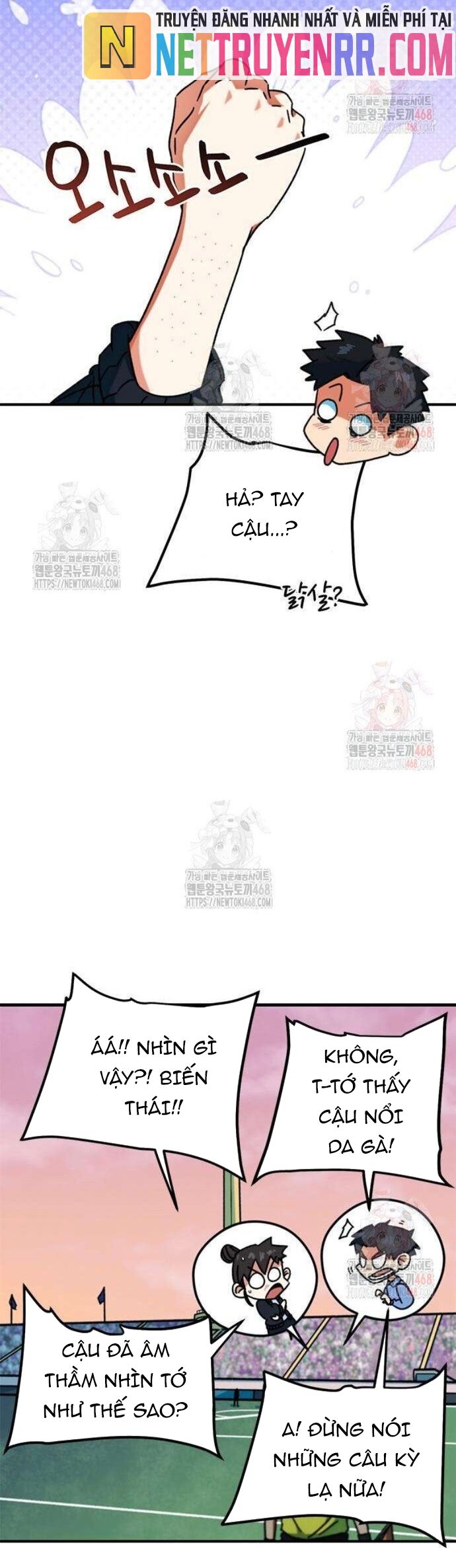 Tôi Bị Hiểu Lầm Là Siêu Sao Trên Sân Cỏ - Chapter 25 - Page 30