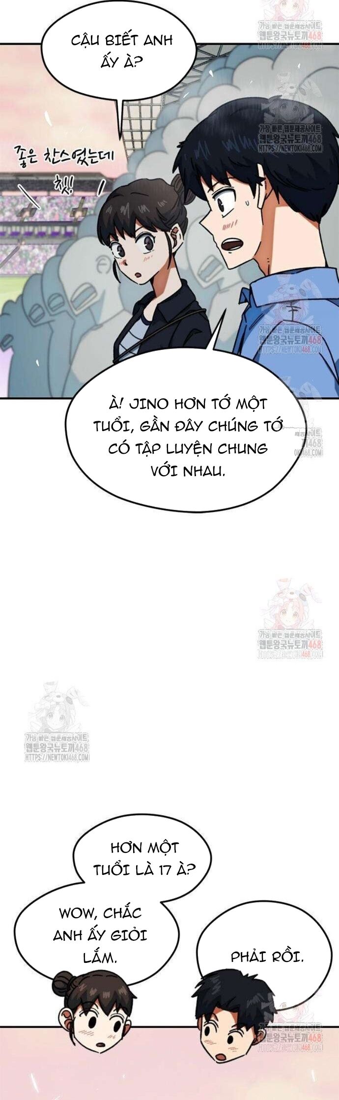 Tôi Bị Hiểu Lầm Là Siêu Sao Trên Sân Cỏ - Chapter 25 - Page 33