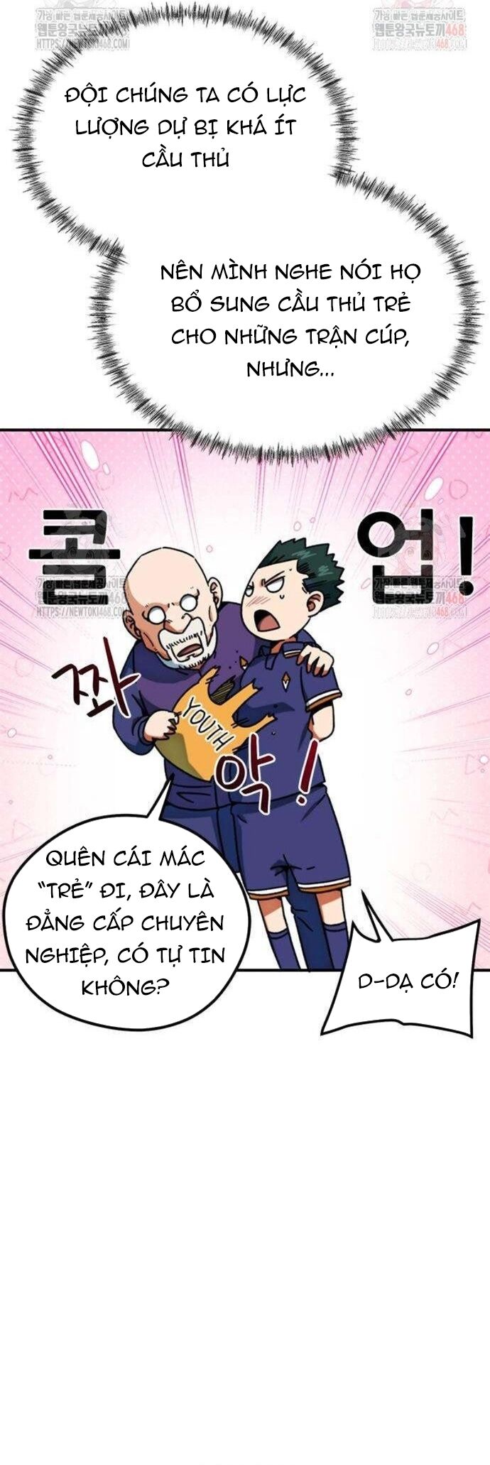 Tôi Bị Hiểu Lầm Là Siêu Sao Trên Sân Cỏ - Chapter 25 - Page 36