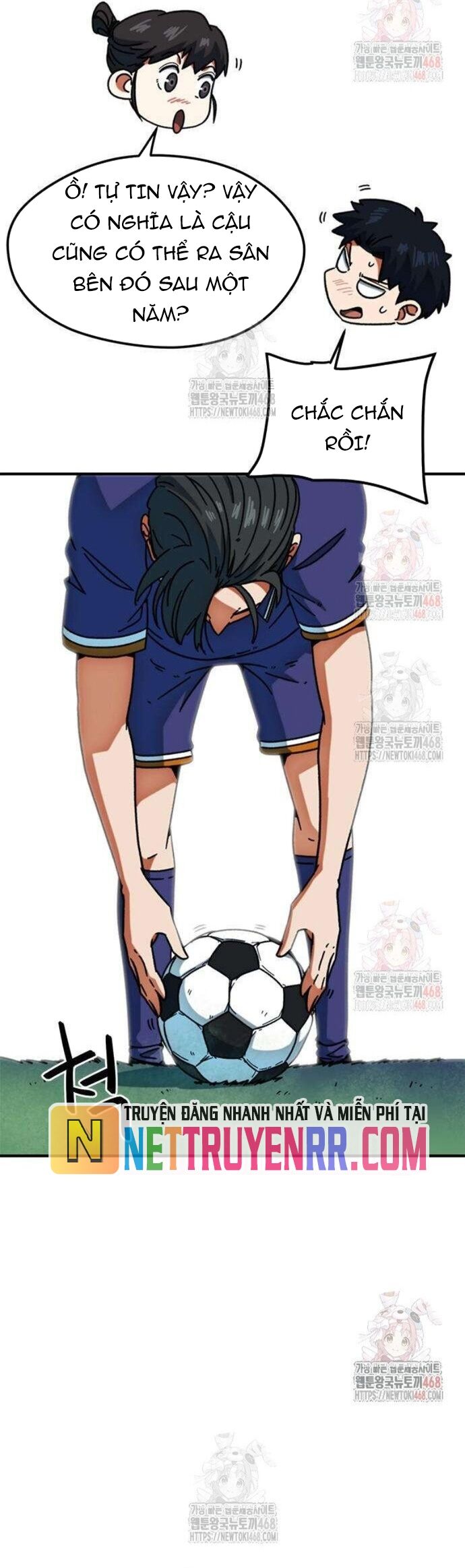Tôi Bị Hiểu Lầm Là Siêu Sao Trên Sân Cỏ - Chapter 25 - Page 41