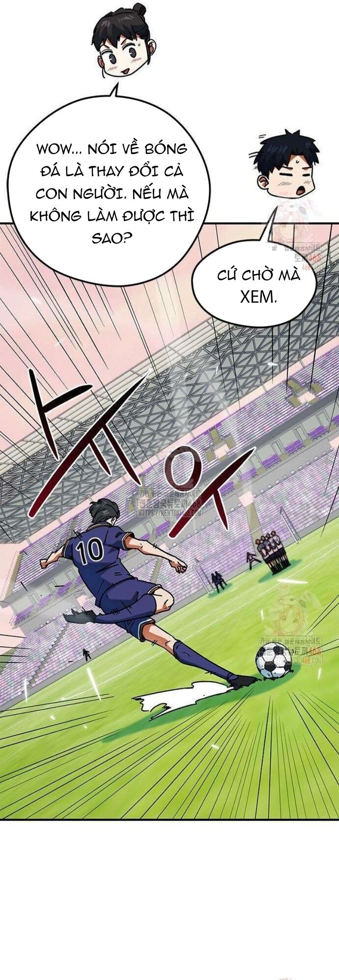 Tôi Bị Hiểu Lầm Là Siêu Sao Trên Sân Cỏ - Chapter 25 - Page 42