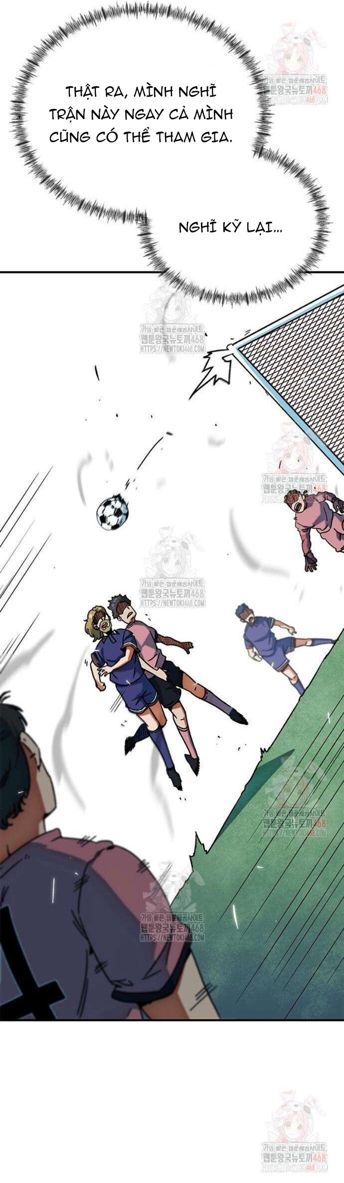 Tôi Bị Hiểu Lầm Là Siêu Sao Trên Sân Cỏ - Chapter 25 - Page 45