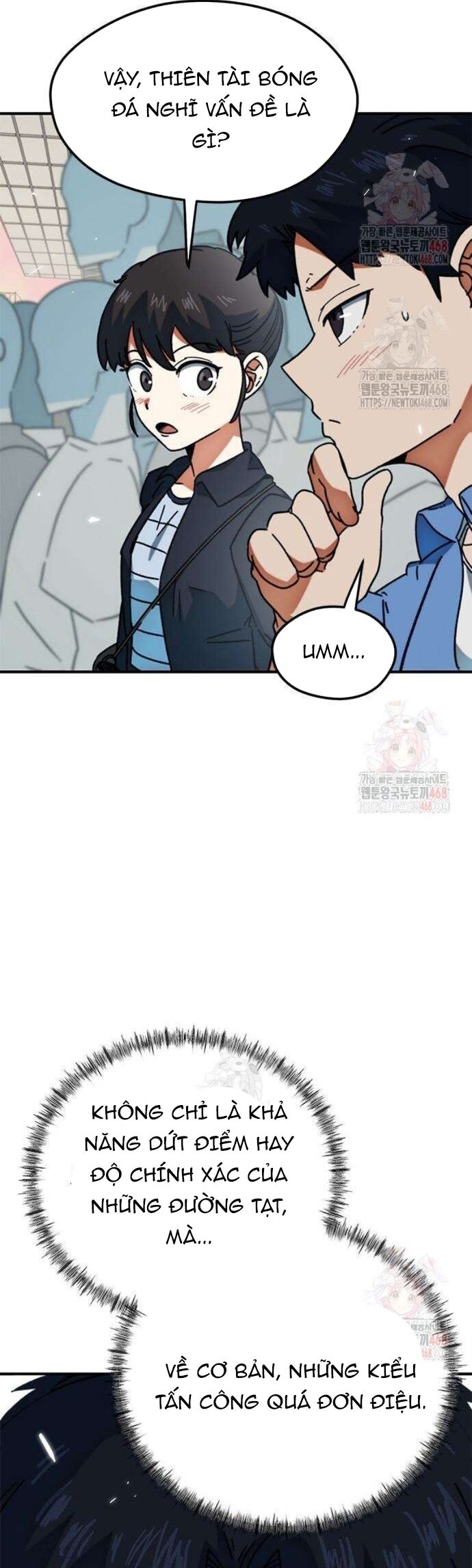 Tôi Bị Hiểu Lầm Là Siêu Sao Trên Sân Cỏ - Chapter 25 - Page 6