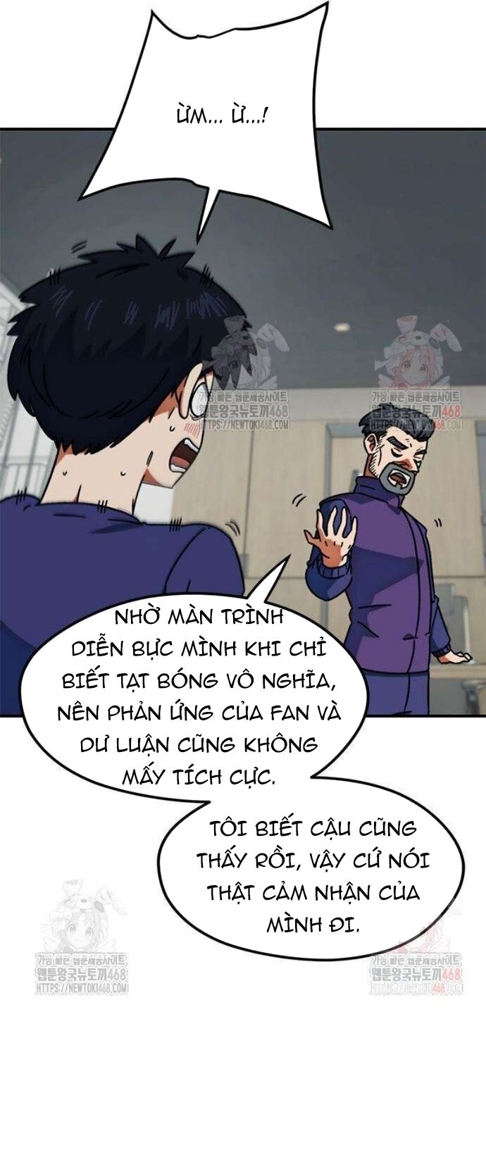 Tôi Bị Hiểu Lầm Là Siêu Sao Trên Sân Cỏ - Chapter 25 - Page 60