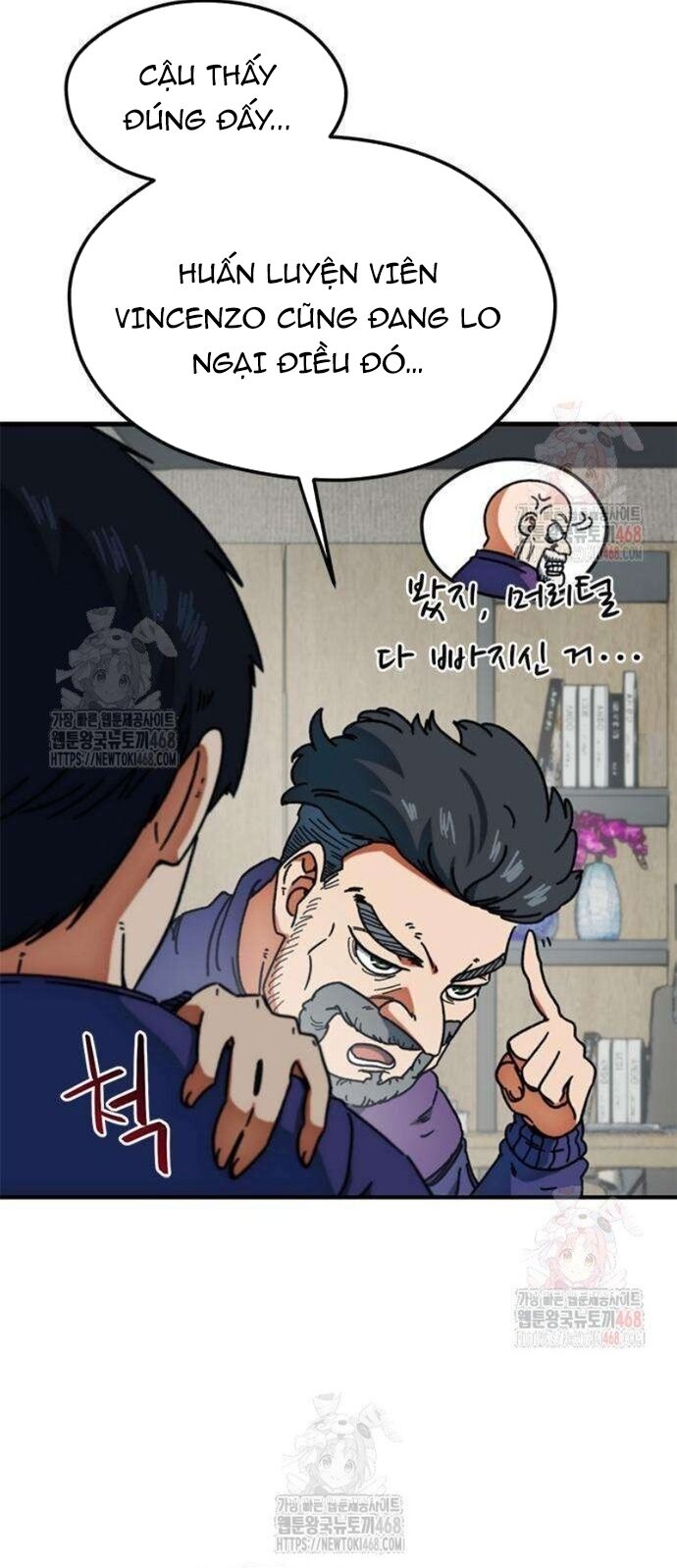 Tôi Bị Hiểu Lầm Là Siêu Sao Trên Sân Cỏ - Chapter 25 - Page 68